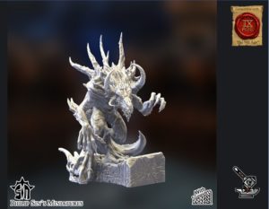 Démon sauvage du Chaos