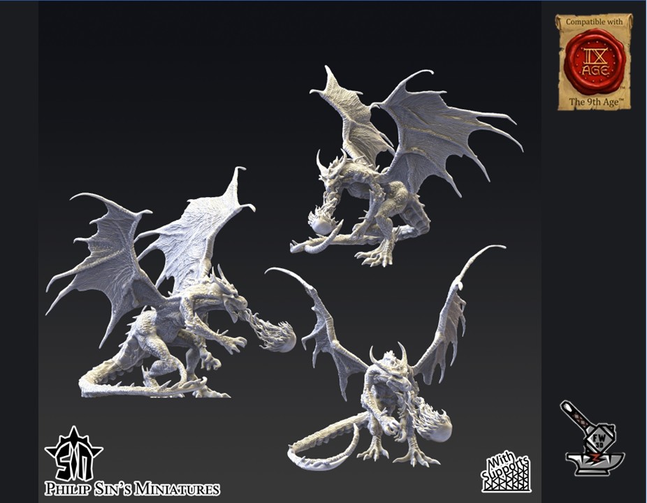 Dragon du Warp du chaos - Image 2