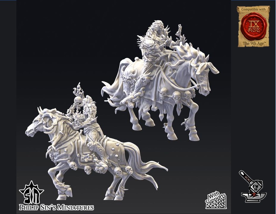 Seigneurs sorciers du chaos pack 2 – Image 2