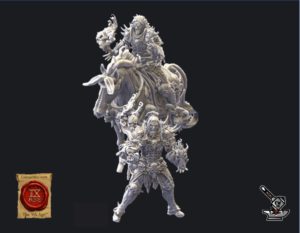 Seigneurs sorciers du chaos pack 2