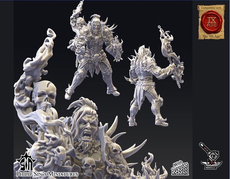 Seigneurs sorciers du chaos pack 2 – Image 3