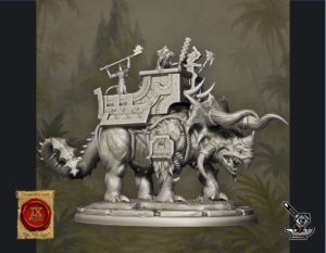 Tricorax Warmount
