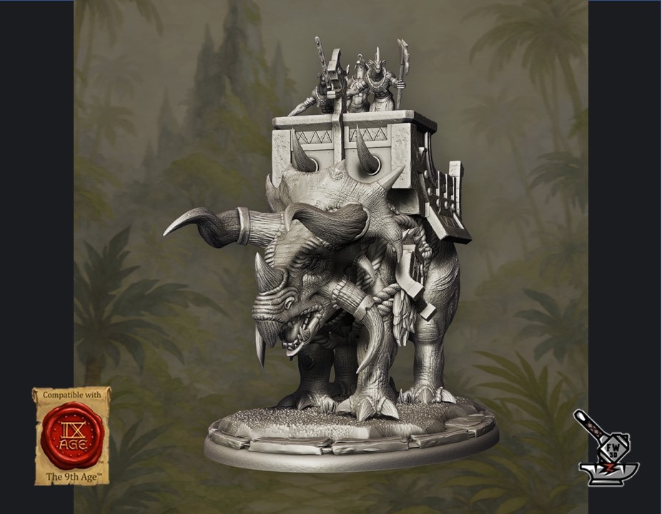 Tricorax Warmount - Image 3