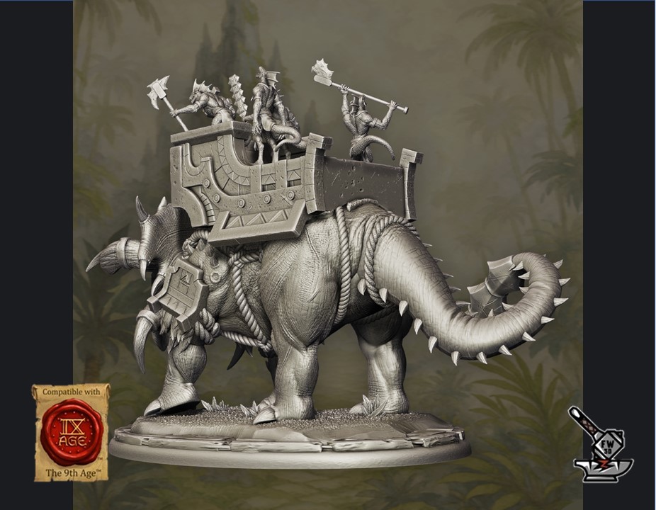 Tricorax Warmount - Image 2
