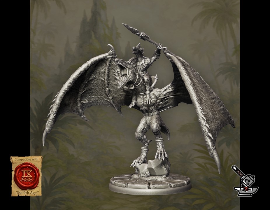 10 Winged Riders of Chaos - Image 9