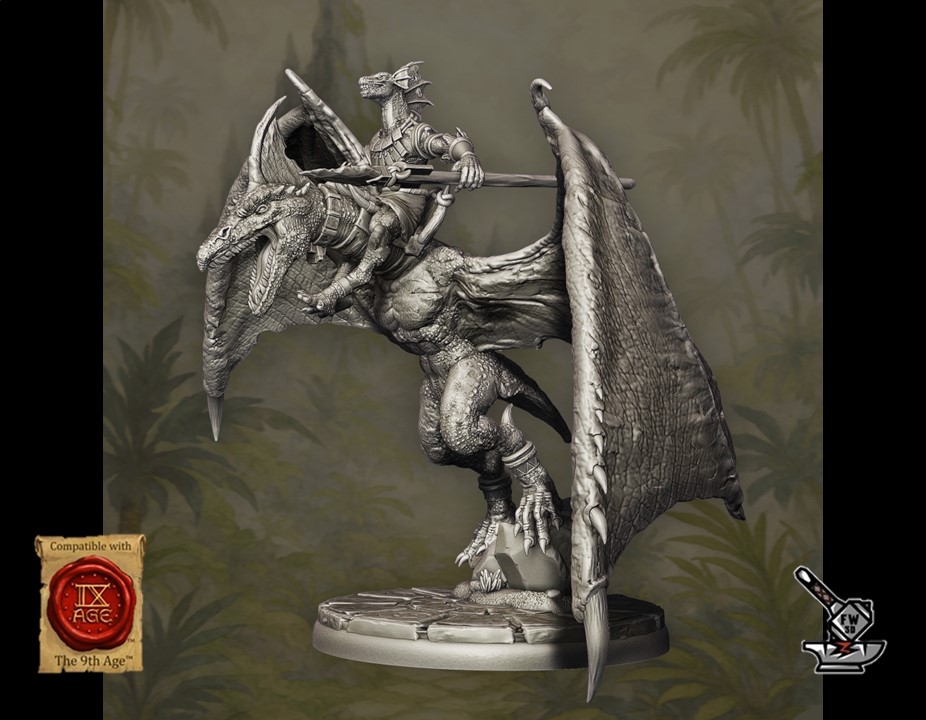 10 Winged Riders of Chaos - Image 8