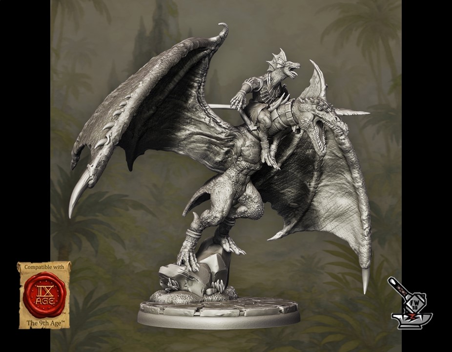 10 Winged Riders of Chaos - Image 7