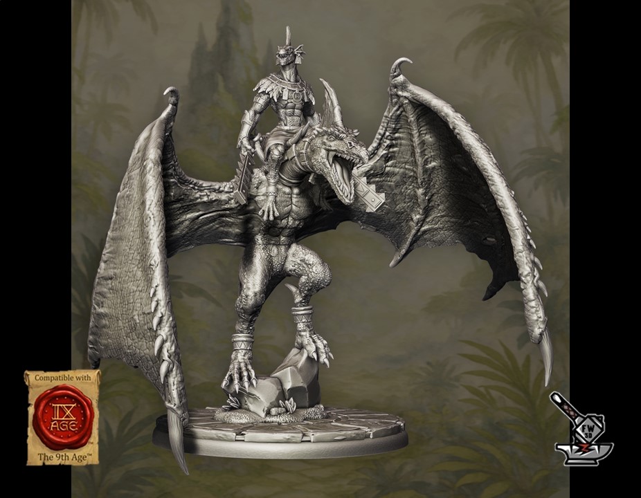 10 Winged Riders of Chaos - Image 6