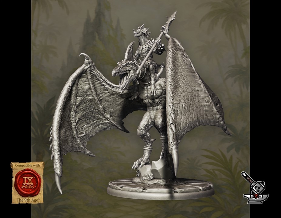10 Winged Riders of Chaos - Image 5