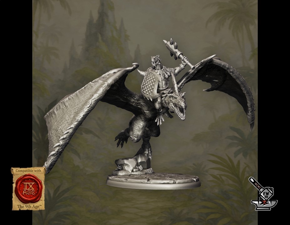 10 Winged Riders of Chaos - Image 4