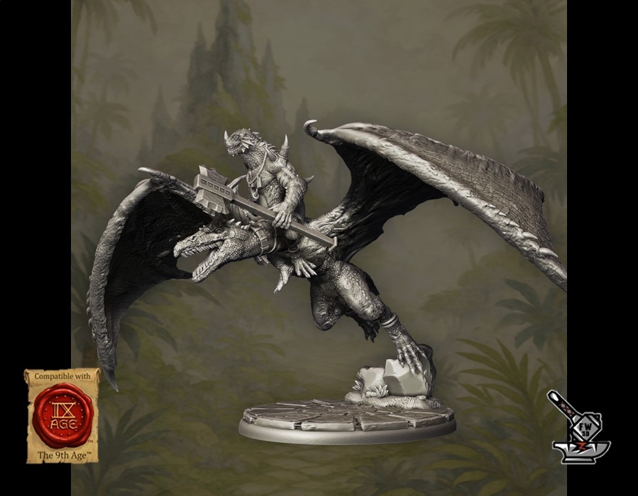 10 Winged Riders of Chaos - Image 3
