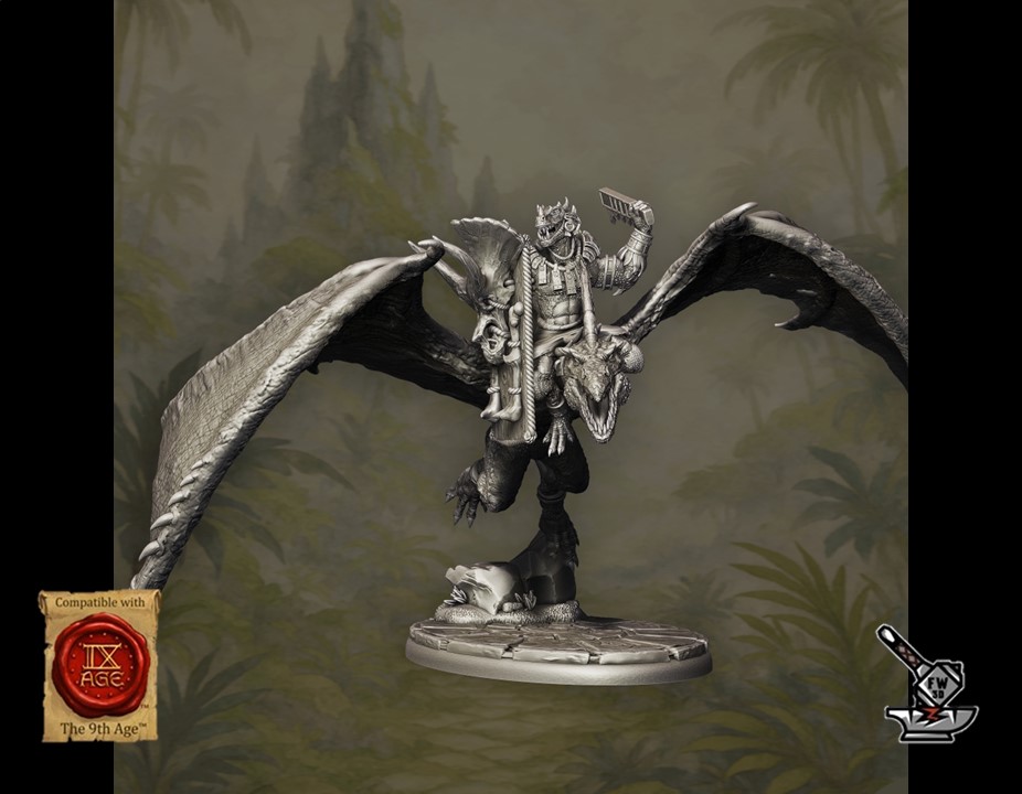 10 Winged Riders of Chaos - Image 2