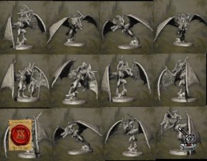 10 Cavaliers ailés du Chaos