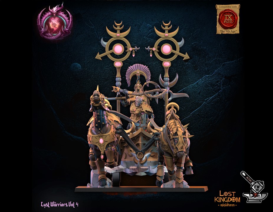 Char des élus de la luxure - Image 5
