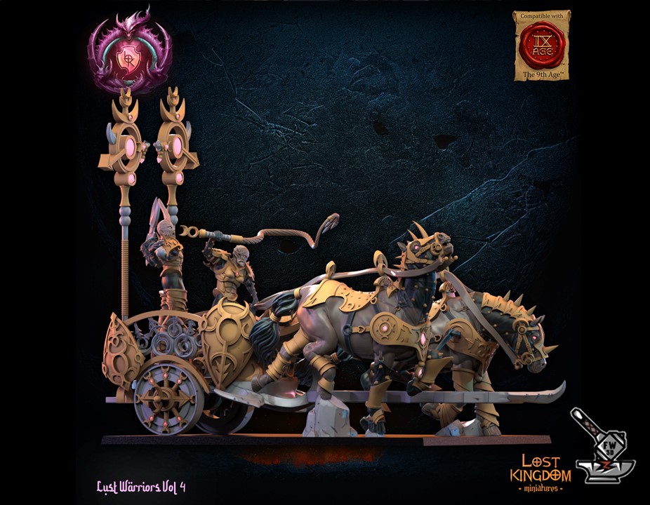 Char des élus de la luxure - Image 4