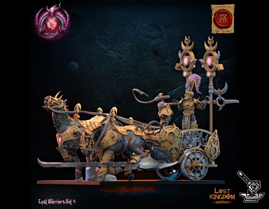 Char des élus de la luxure - Image 2