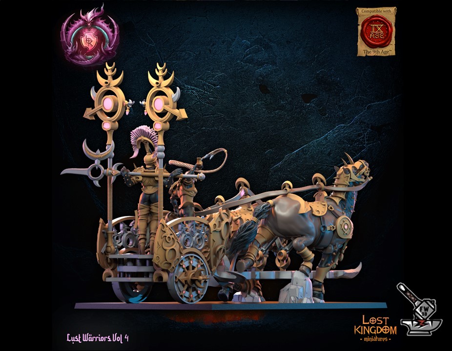 Char des élus de la luxure - Image 3