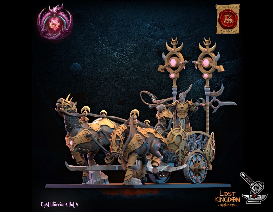 Char des élus de la luxure