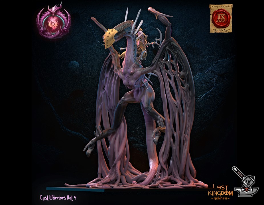 Dragon of the Chosen of Lust - Image 6