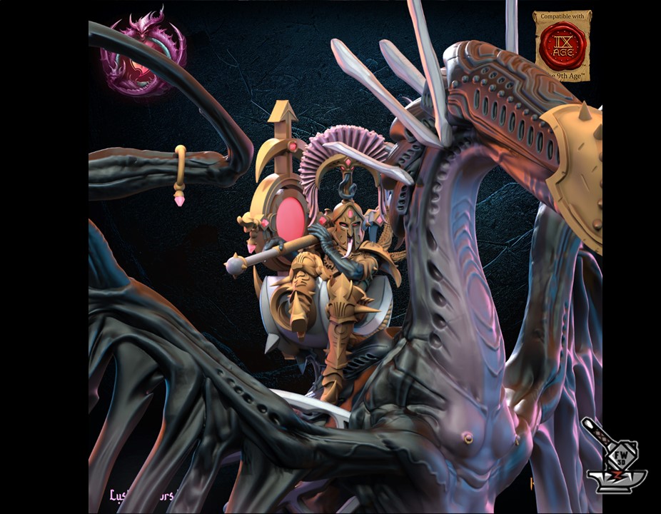 Dragon of the Chosen of Lust - Image 2