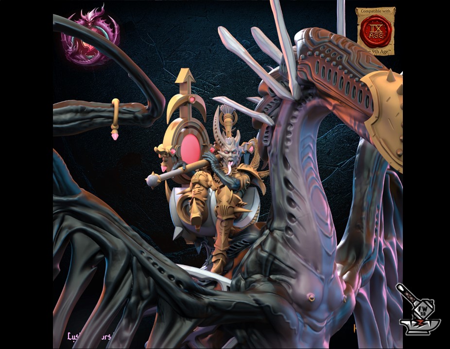 Dragon of the Chosen of Lust - Image 3