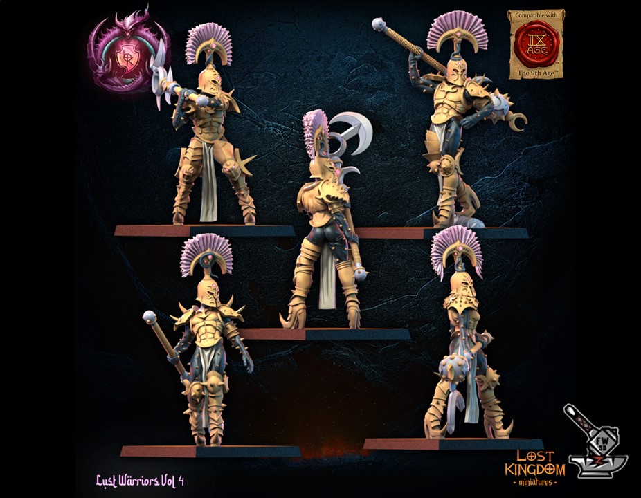 5 élus de la luxure hallebarde 2 - Image 3