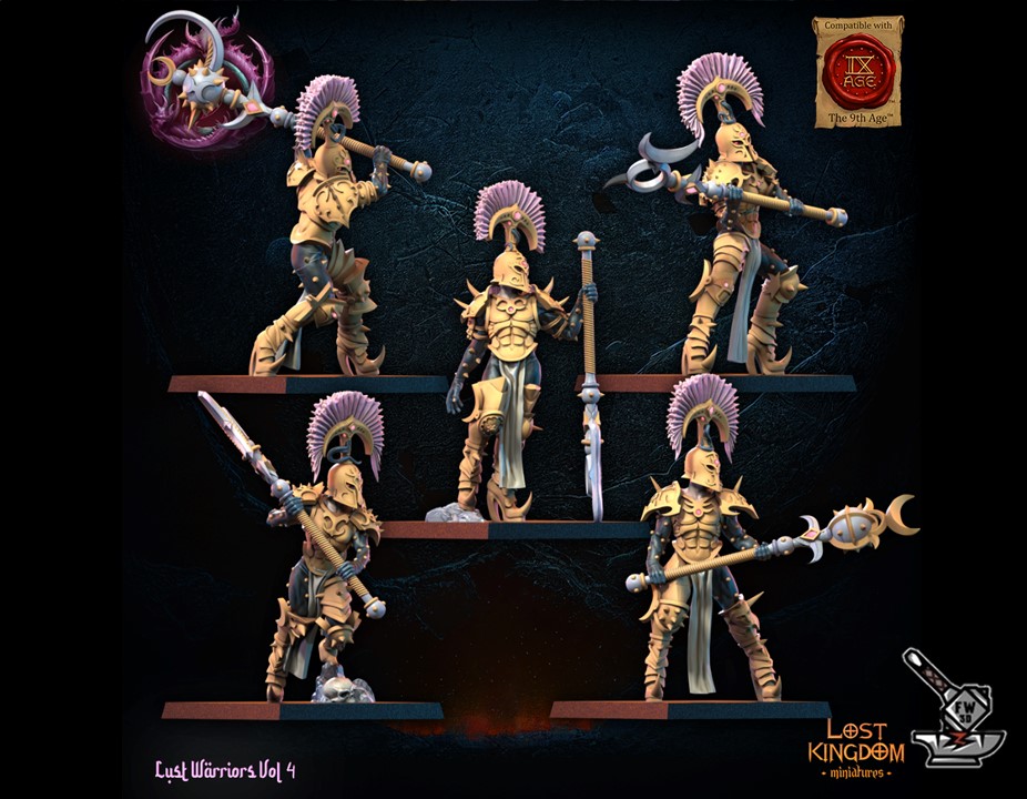 5 élus de la luxure hallebarde 1 – Image 3