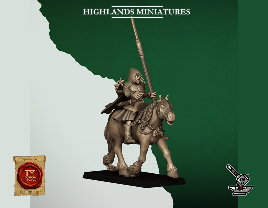 10 Mounted Wild Elf Archers - Image 6