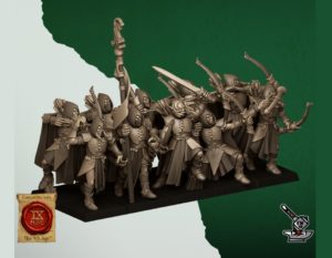 10 Archers Elfes sauvages