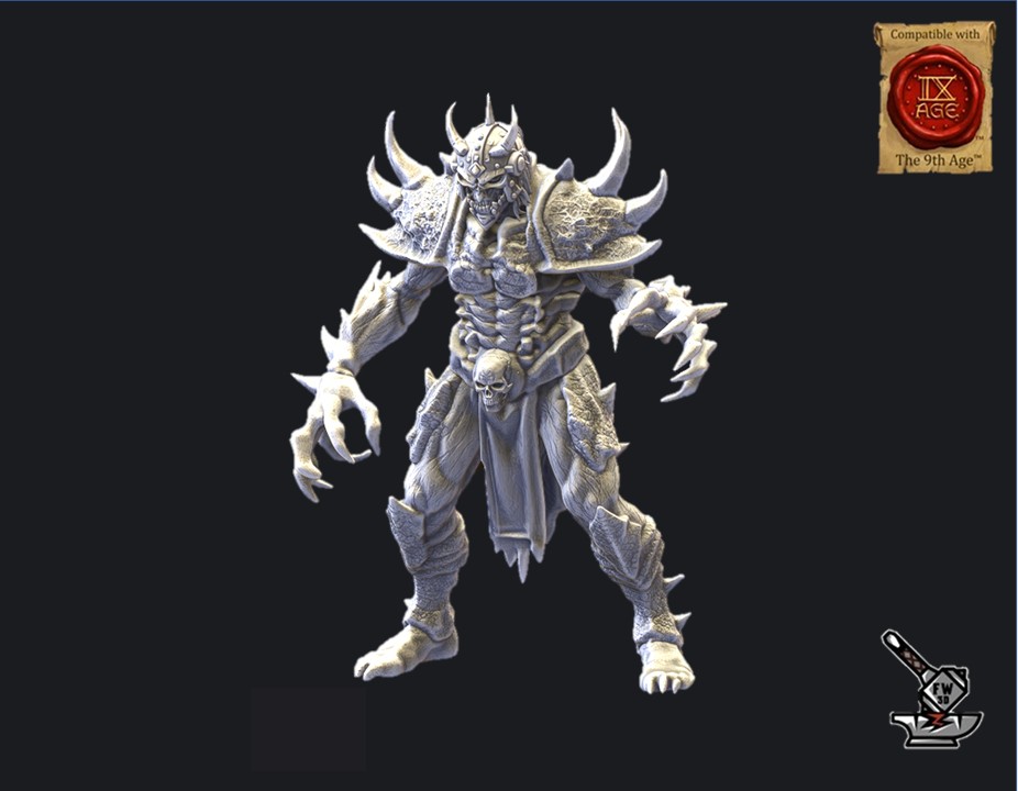 Prince démon du Chaos V2