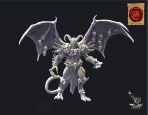 Prince démon du Chaos ailé V2