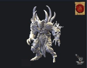 Prince démon du Chaos V1