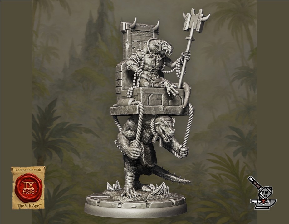 Slipscale Starcaller des Homme-Lézards
