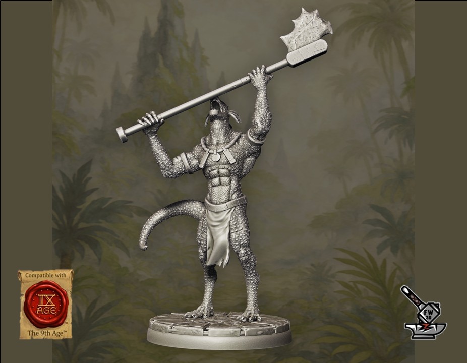10 Pathfinders Lizardmen - Image 7