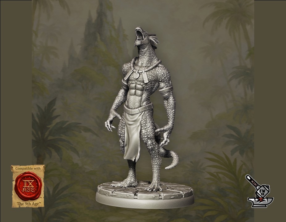 10 Pathfinders Lizardmen - Image 6