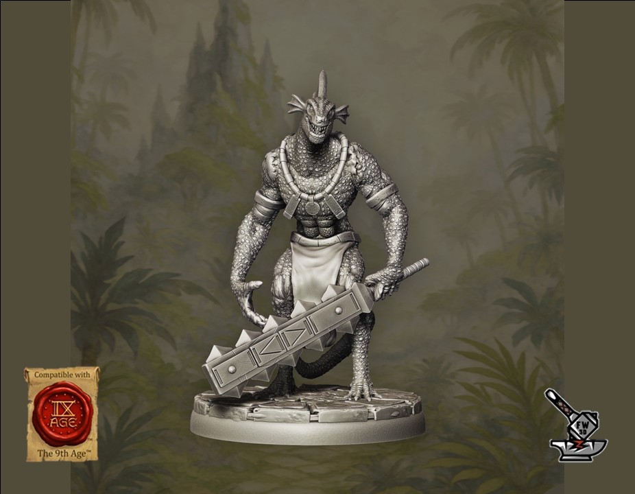 10 Pathfinders Lizardmen - Image 5