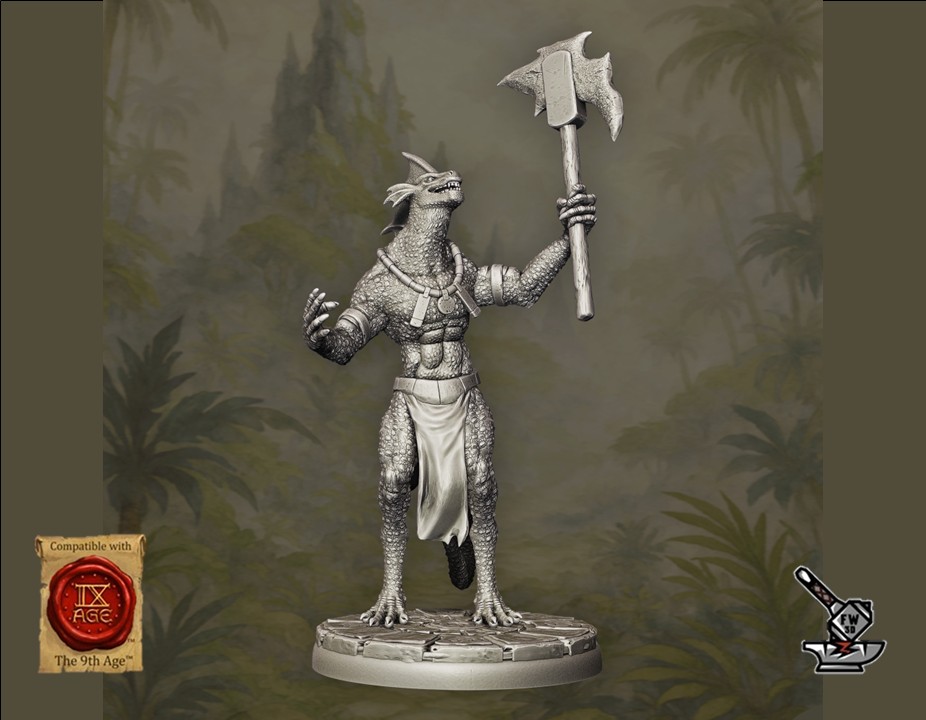 10 Pathfinders Lizardmen - Image 4