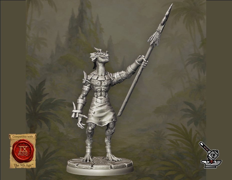 10 Pathfinders Lizardmen - Image 3