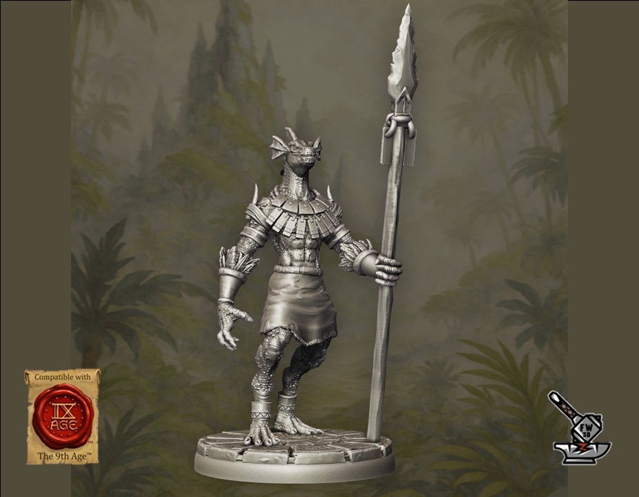 10 Pathfinders Lizardmen - Image 2
