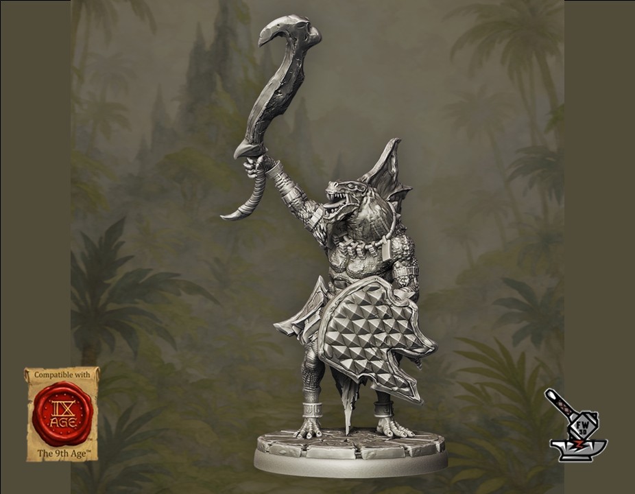 10 gecko scouts Lizardmen - Image 10