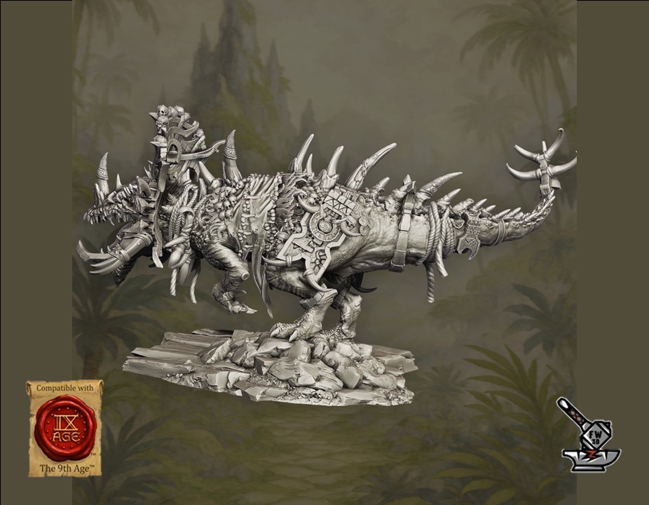 Dreadscale Homme-Lézards – Image 3