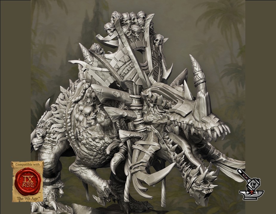 Dreadscale Homme-Lézards – Image 4