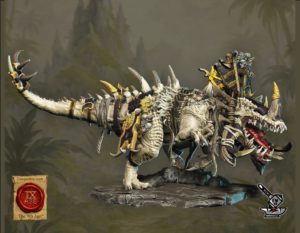 Dreadscale Homme-Lézards