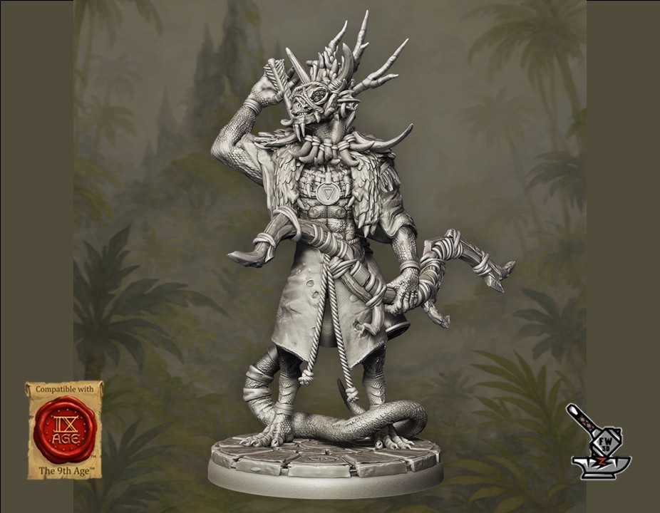 Pack de champions Homme-Lézards – Image 3