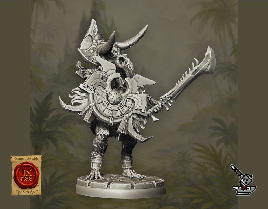 Pack de champions Homme-Lézards – Image 5