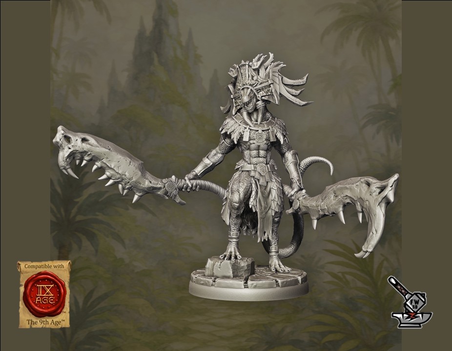 Pack de champions Homme-Lézards – Image 6
