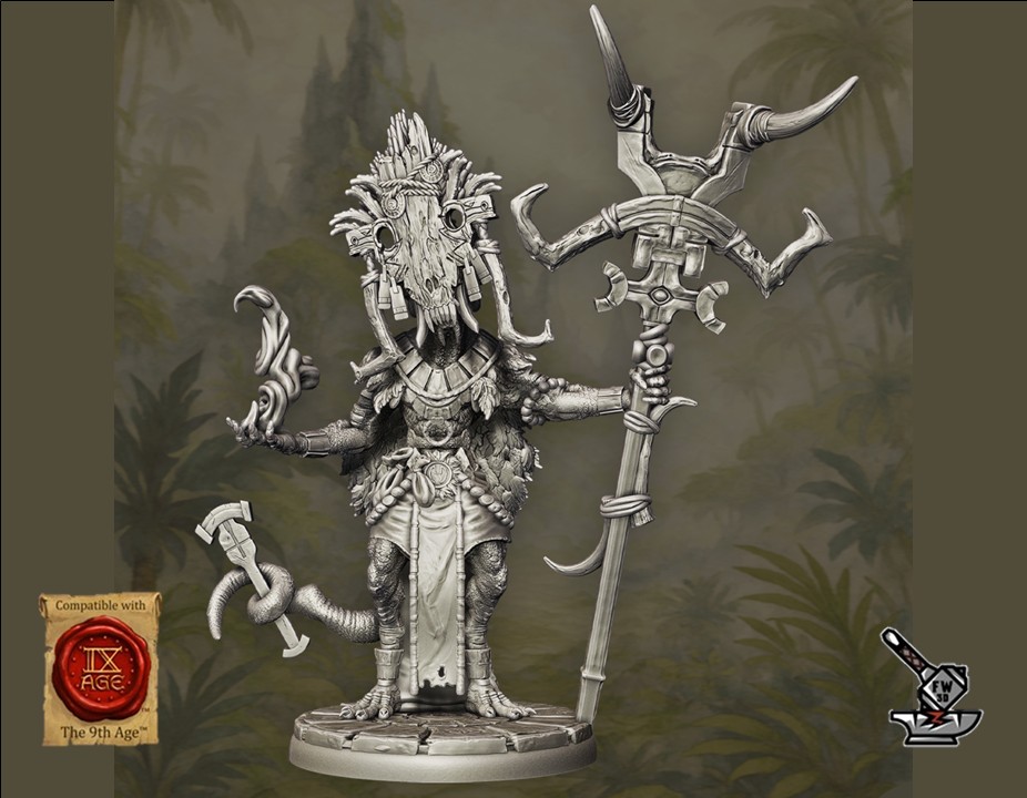 Pack de champions Homme-Lézards – Image 7