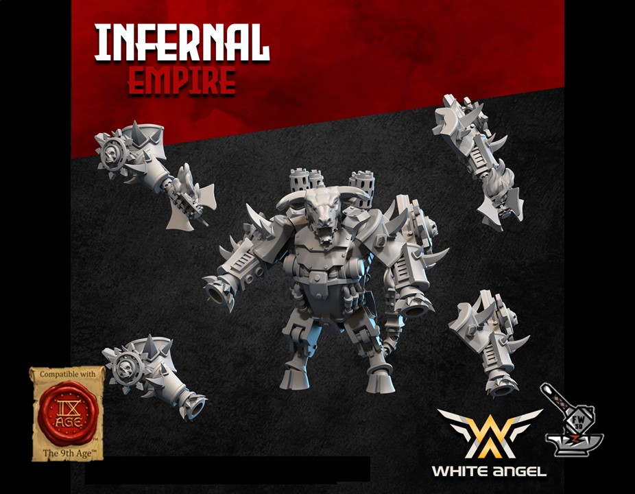 Tête d'or des Nains infernaux - Image 3