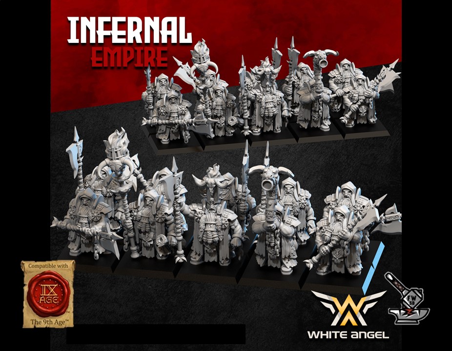 10 Acolytes of the Infernal Dwarves