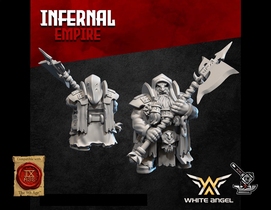 10 Acolytes of the Infernal Dwarves - Image 3